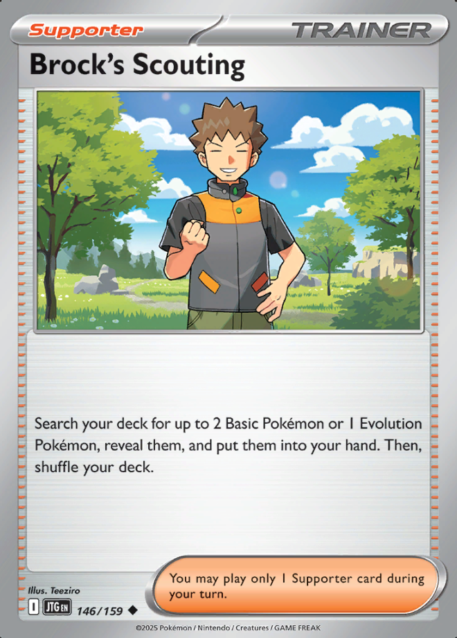 146/159 Brock's Scouting