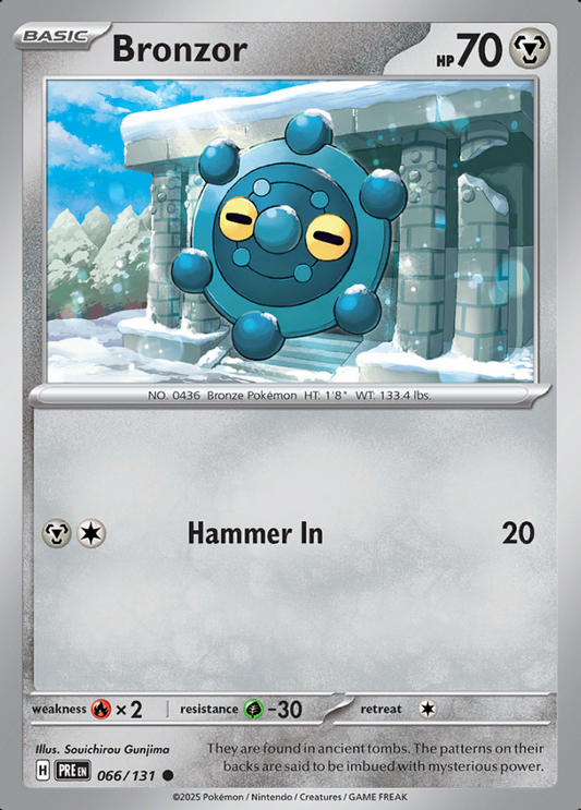 066/131 Bronzor