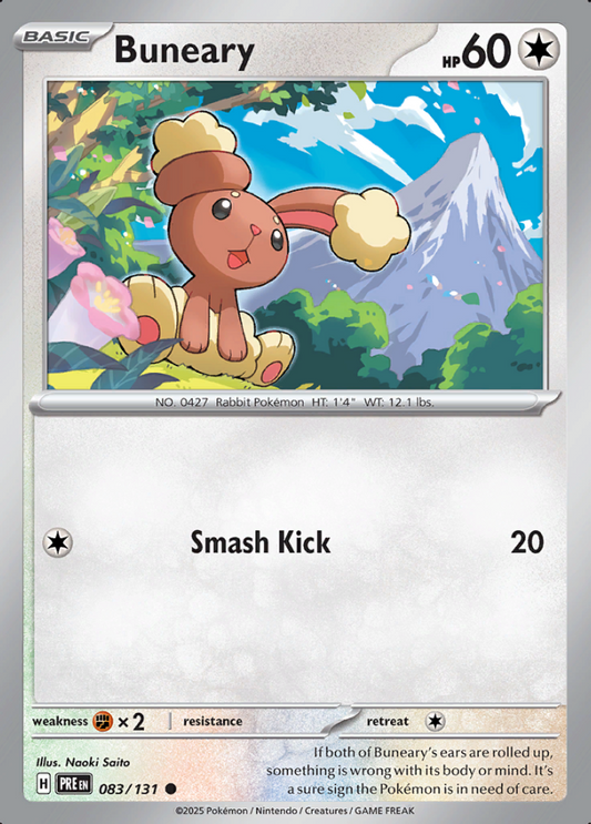 083/131 Buneary