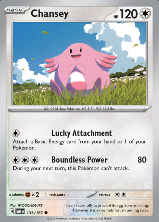 133/167 Chansey