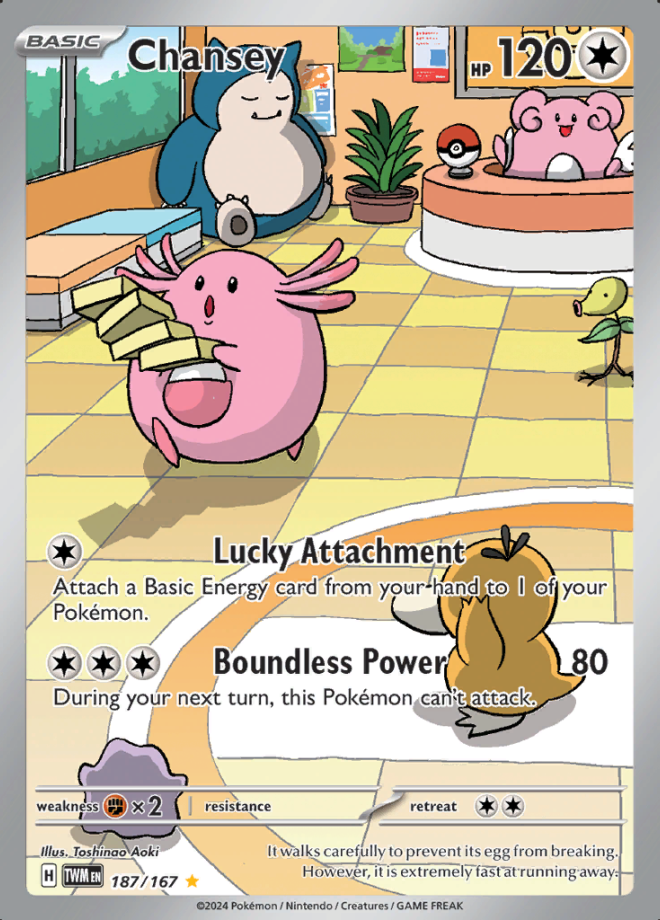 187/167 Chansey