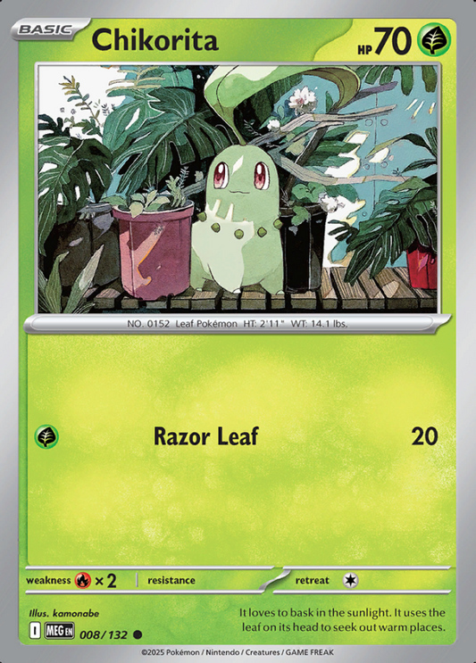 008/132 Chikorita