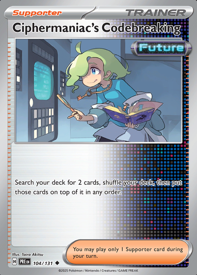 104/131 Ciphermaniac's Codebreaking