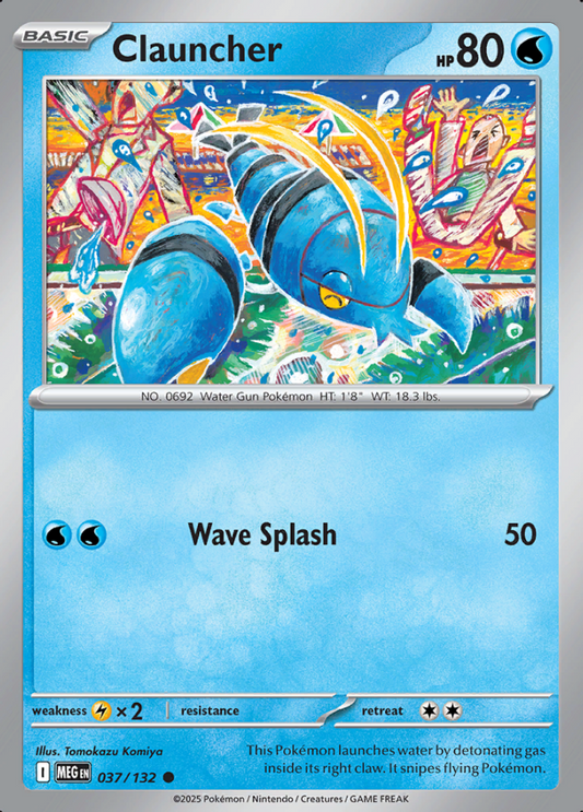 037/132 Clauncher