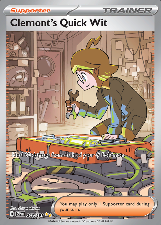 243/191 Clemont's Quick Wit
