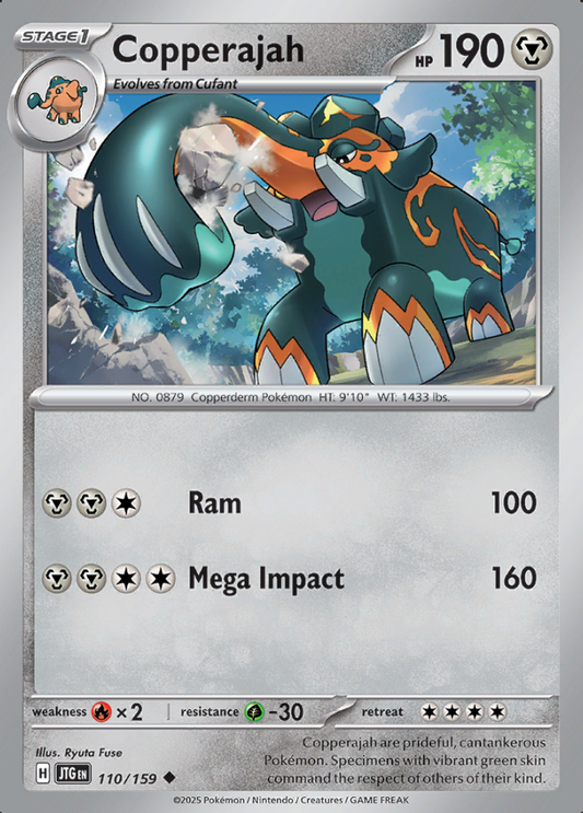 110/159 Copperajah
