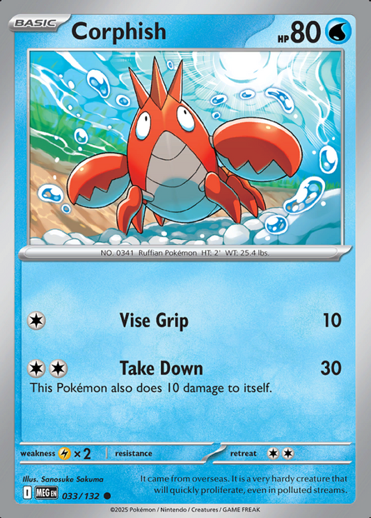 033/132 Corphish