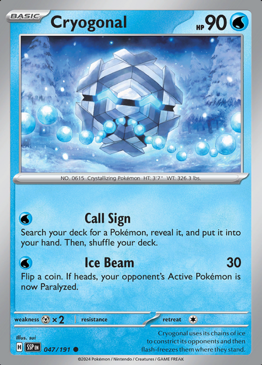 047/191 Cryogonal