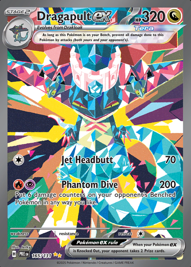 165/131 Dragapult ex