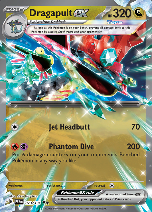 073/131 Dragapult ex