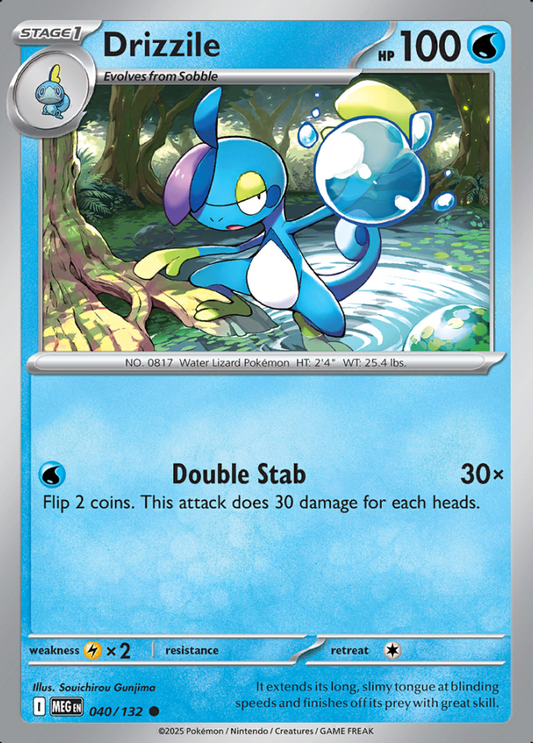 040/132 Drizzile