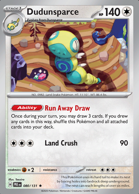 080/131 Dudunsparce