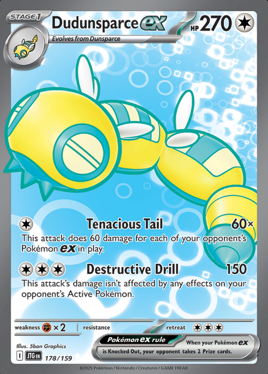 178/159 Dudunsparce ex