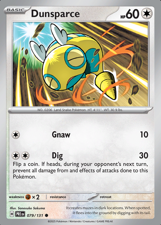 079/131 Dunsparce