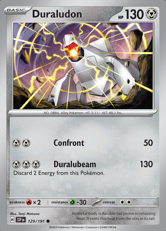 129/191 Duraludon