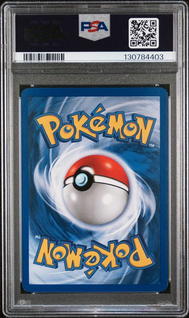 Misty's Seadra (Holo Pre-Release) 9/132 - PSA 8