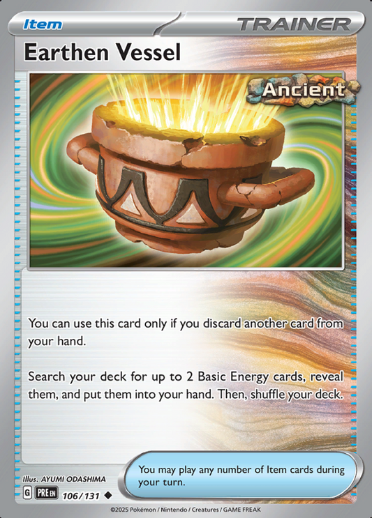 106/131 Earthen Vessel