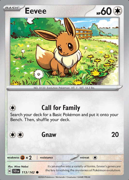 113/142 Eevee