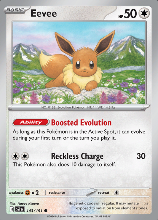 143/191 Eevee