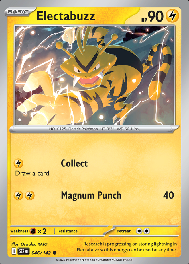 046/142 Electabuzz