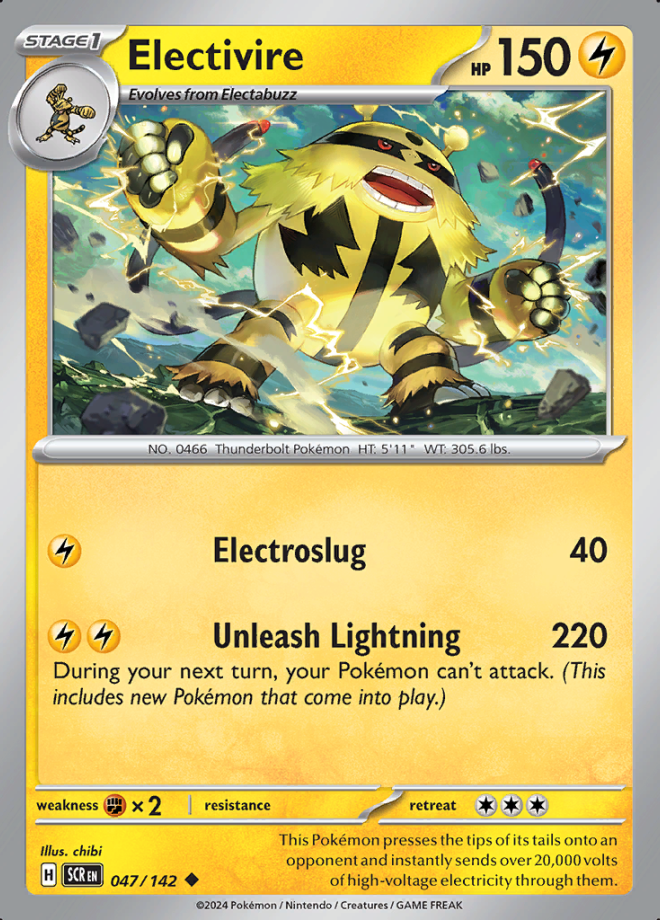 047/142 Electivire