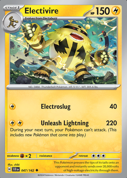 047/142 Electivire