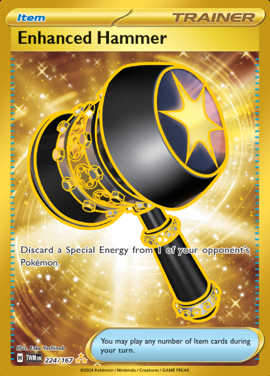 224/167 Enhanced Hammer