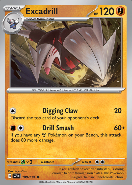 109/191 Excadrill