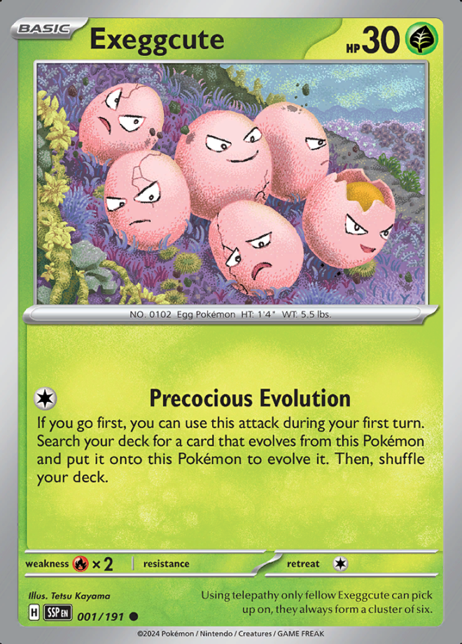 001/191 Exeggcute