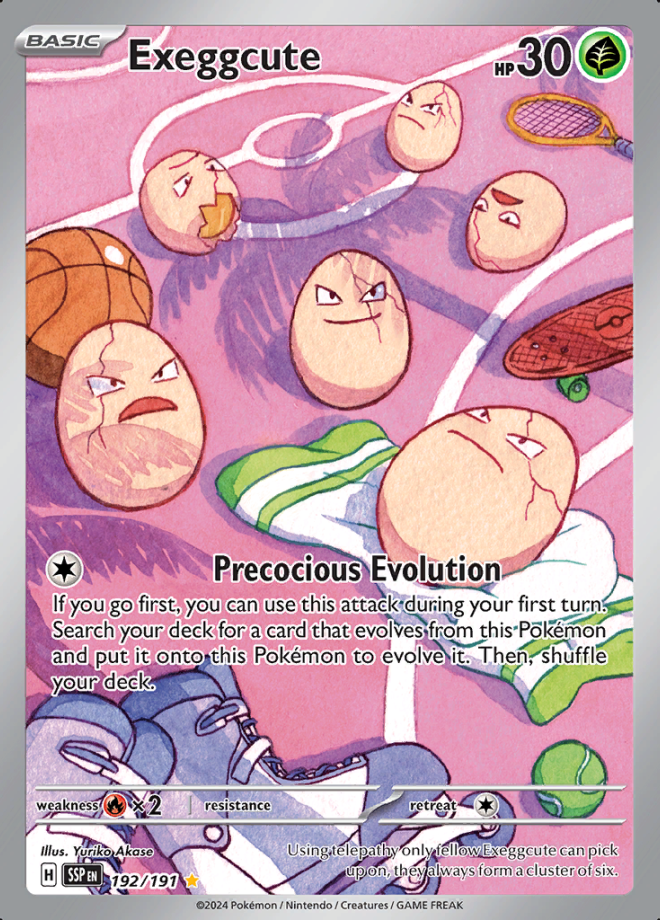 192/191 Exeggcute