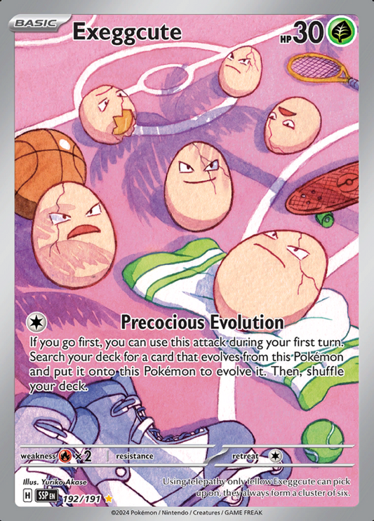 192/191 Exeggcute