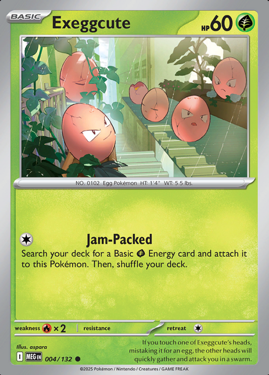 004/132 Exeggcute