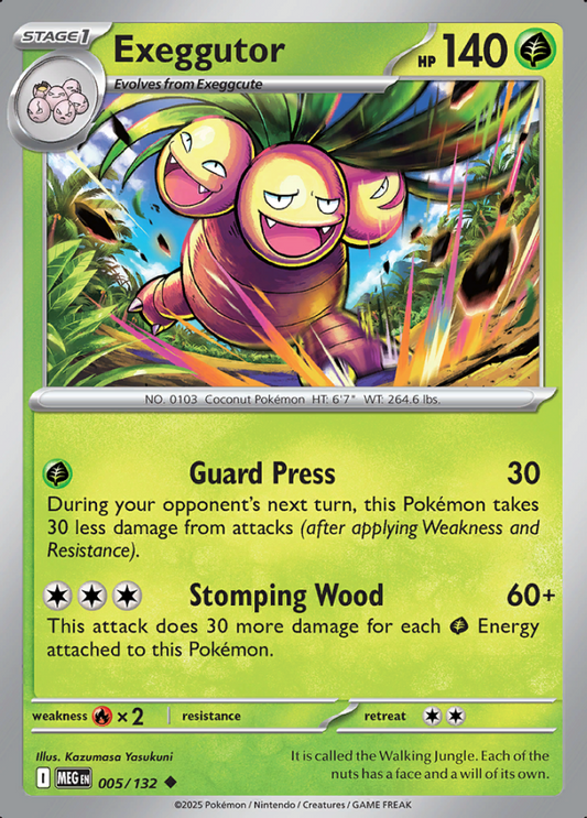 005/132 Exeggutor