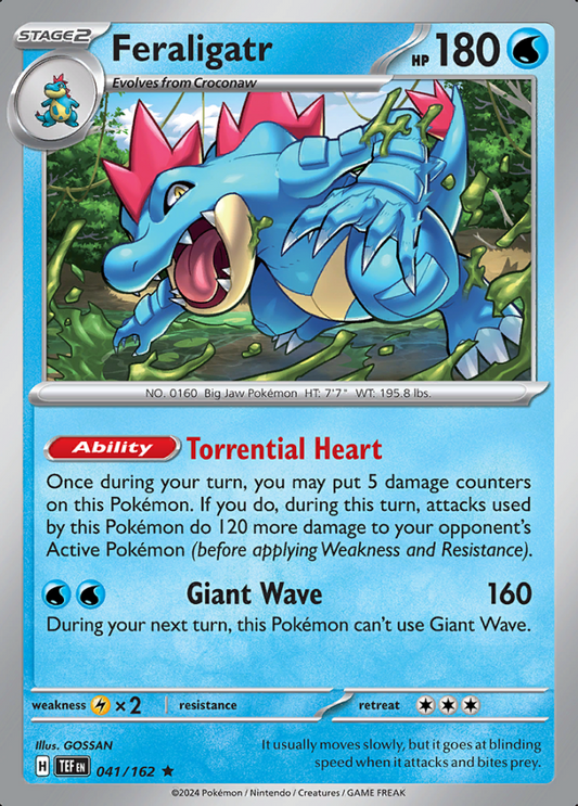 041/162 Feraligatr