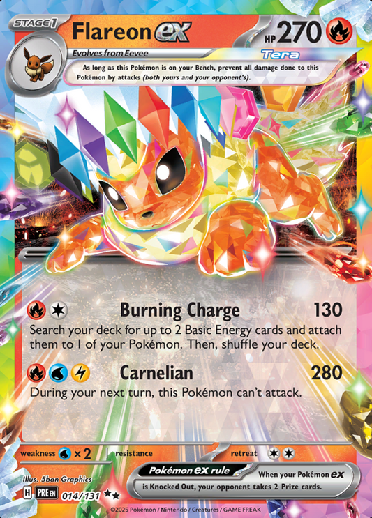 014/131 Flareon ex