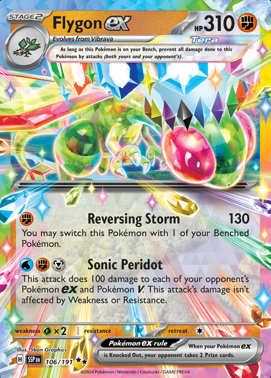 106/191 Flygon ex