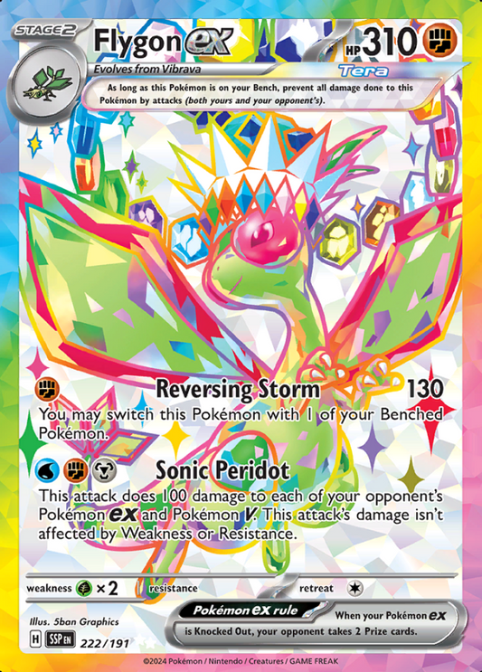 222/191 Flygon ex
