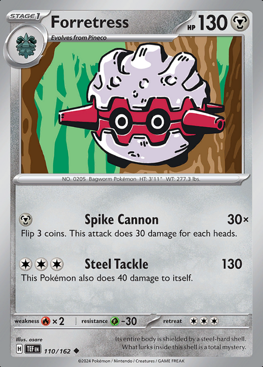 110/162 Forretress