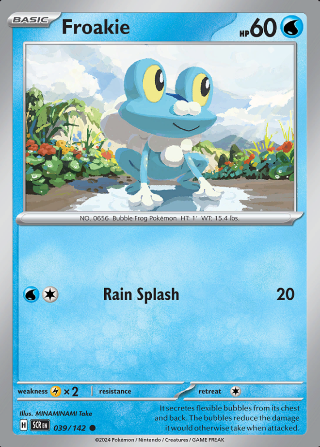 039/142 Froakie