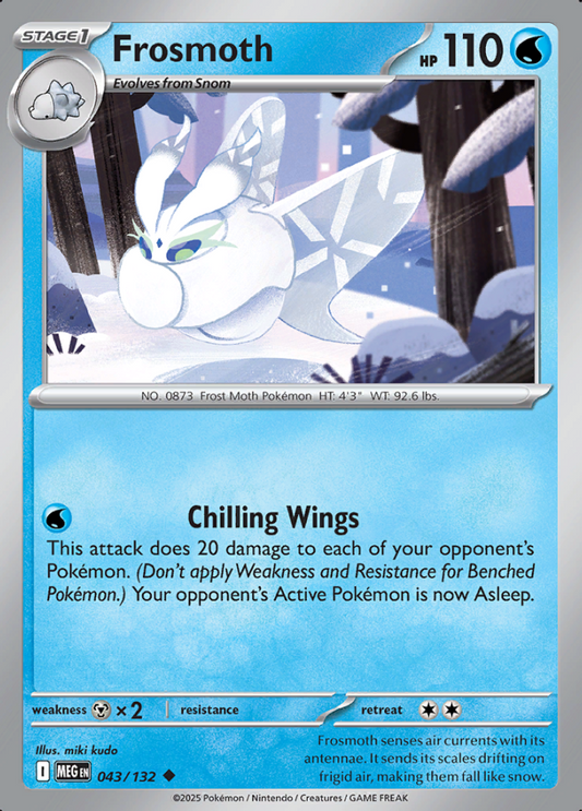043/132 Frosmoth