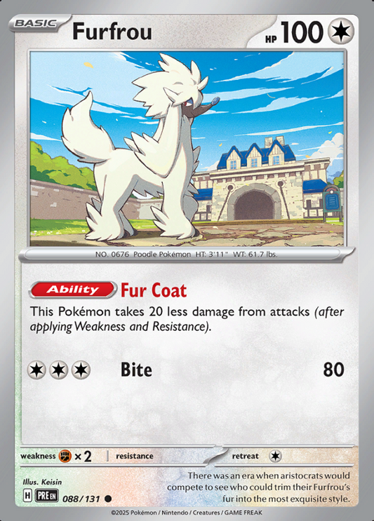 088/131 Furfrou