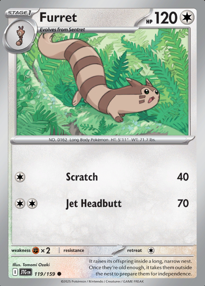 119/159 Furret