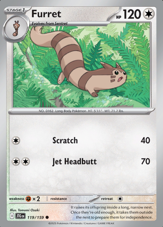 119/159 Furret