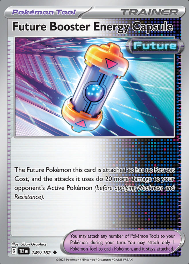 149/162 Future Booster Energy Capsule