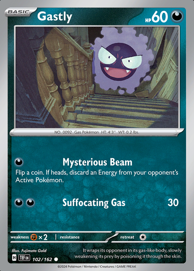 102/162 Gastly