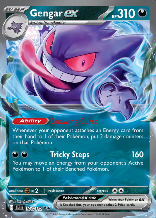 104/162 Gengar ex