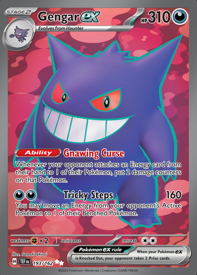 193/162 Gengar ex