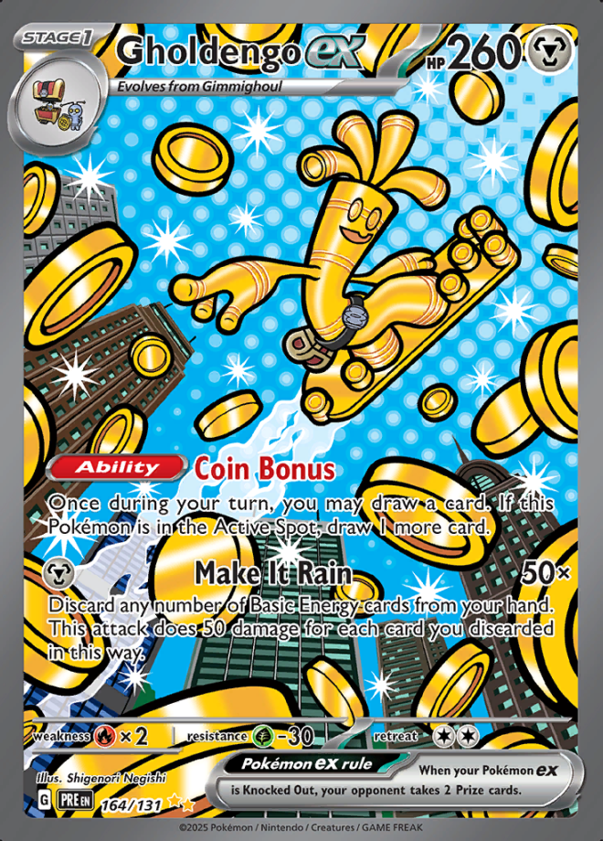 164/131 Gholdengo ex