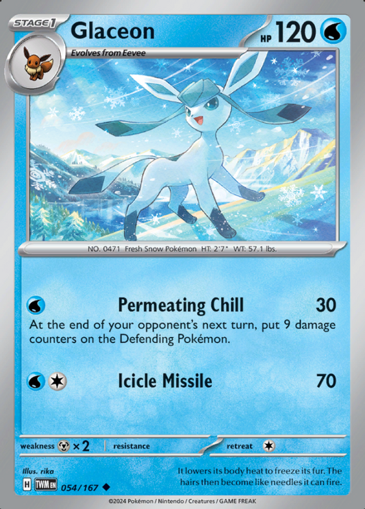 054/167 Glaceon