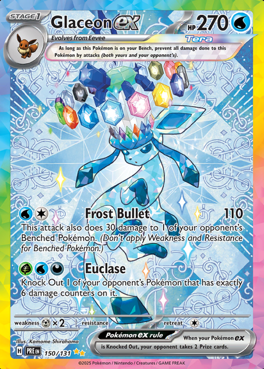 150/131 Glaceon ex